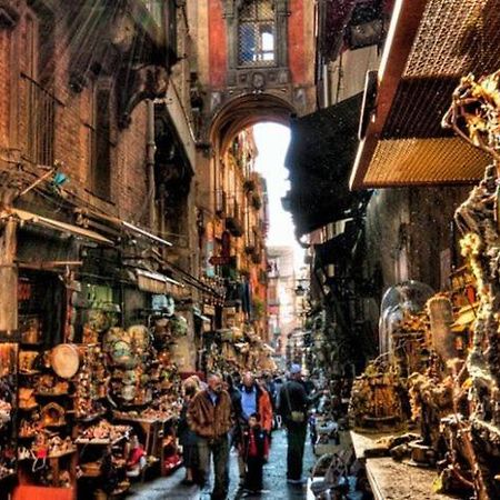 Cathedral S House Napoli Apartamento Exterior foto