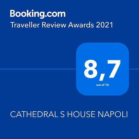 Cathedral S House Napoli Apartamento Exterior foto