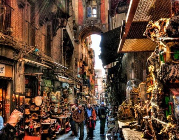 Cathedral S House Napoli Apartamento Exterior foto